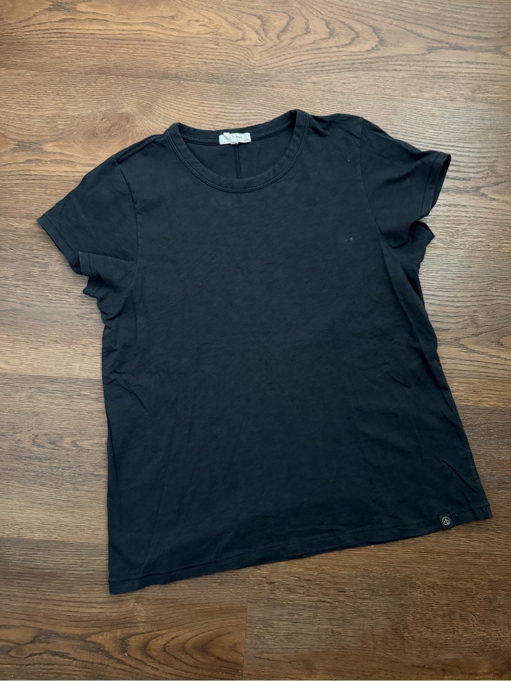 Rag & Bone Slub Tee - Picture 2 of 3